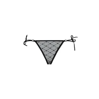 Трусики на зав'язочках з боків Passion Exclusive ZITA THONG L/XL, black — Переглянути зображення 6