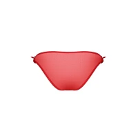 Трусики на зав'язочках з боків Passion Exclusive WARDA THONG XXL/XXXL, red — Переглянути зображення 6