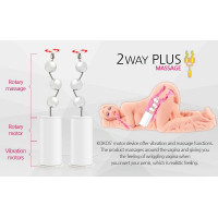 Мастурбатор Kokos Valentina 2WayPlus с вибрацией и массажем — Просмотреть изображение 9