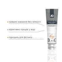 Змазка на силіконовій основі JO PREMIUM JELLY – ORIGINAL (120 мл) без консервантів