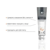 Змазка на силіконовій основі JO PREMIUM JELLY – ORIGINAL (120 мл) без консервантів — Переглянути зображення 3