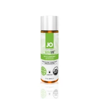 Змазка на водній основі JO NATURALOVE — ORGANIC (60 мл) з екстрактом листя агави та ромашки — Переглянути зображення 1
