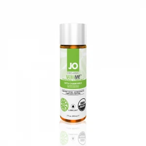 Змазка на водній основі JO NATURALOVE — ORGANIC (60 мл) з екстрактом листя агави та ромашки