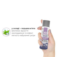 Охолоджувальна змазка JO AGAPE — COOLING (60 мл) без гліцерину, гліколю та парабенів