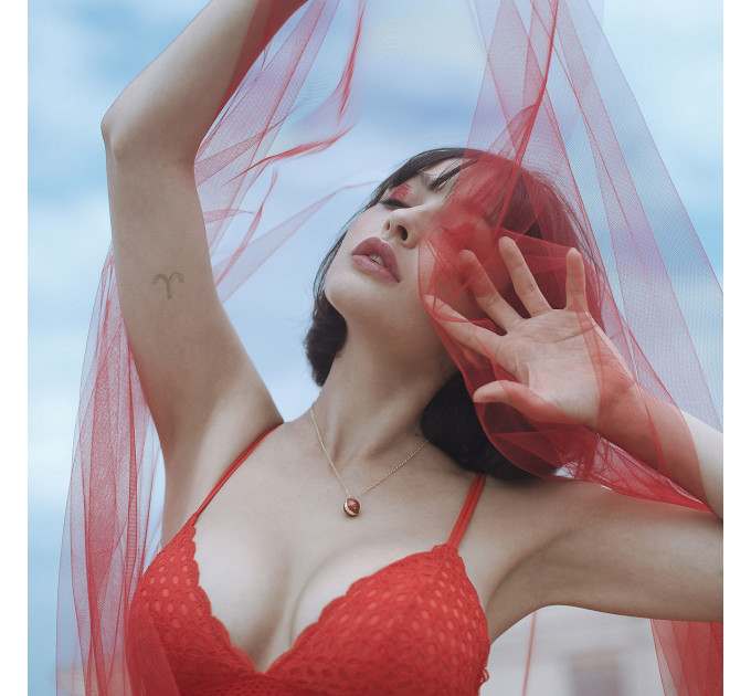 Набір Bijoux Indiscrets HOROSCOPE - Aries (Овен) вібратор на палець, гель для клітора, підвіска