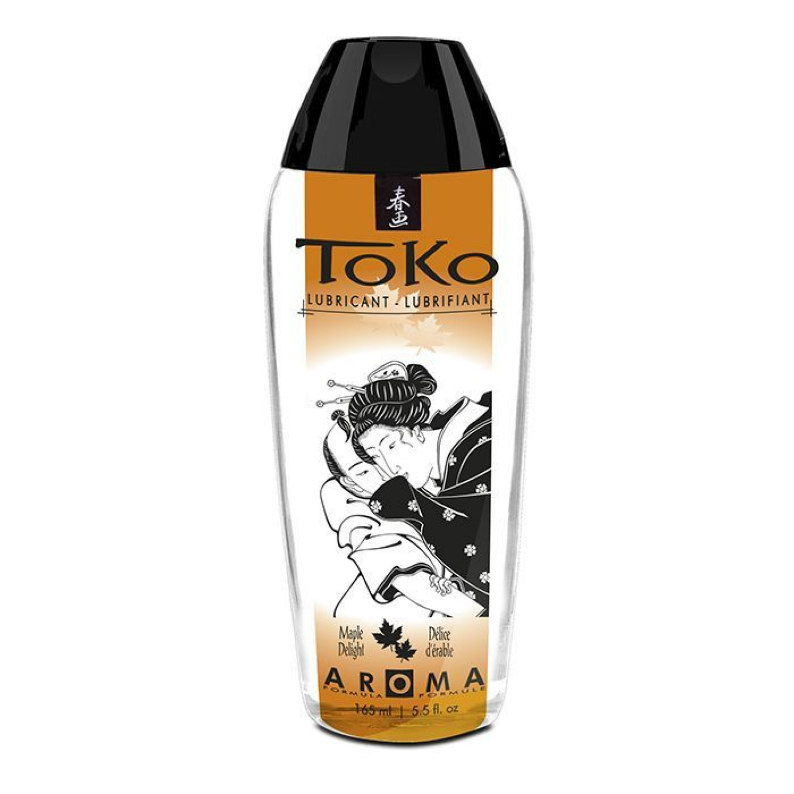 Лубрикант на водной основе Shunga Toko AROMA – Maple Delight (165 мл), не содержит сахара