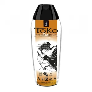 Лубрикант на водній основі Shunga Toko AROMA – Maple Delight (165 мл), не містить цукру