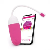 Смарт-віброяйце Magic Motion Vini Pink, керування зі смартфона — Переглянути зображення 1