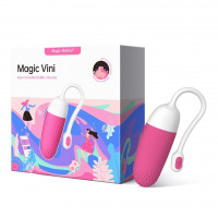 Смарт-виброяйцо Magic Motion Vini Pink, управление со смартфона — Просмотреть изображение 7