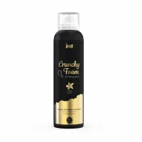 Преміум масажна піна Intt Crunchy Foam - Vanilla (150 мл) екстразволожувальна — Просмотреть изображение 1