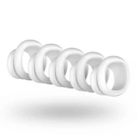 Запасна насадка для вакуумного стимулятора Satisfyer Penguin Climax Tips — Просмотреть изображение 4