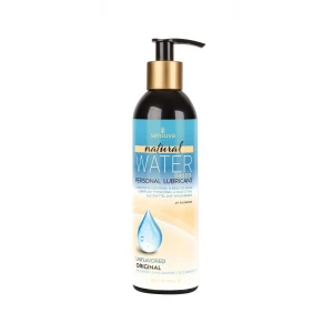 Лубрикант на водній основі Sensuva - Natural Water-Based (240 мл), без гліцерину та парабенів