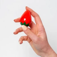 Збуджувальний крем для сосків EXSENS Oh My Strawberry (8 мл) з жожоба та олією ши, їстівний — Переглянути зображення 8