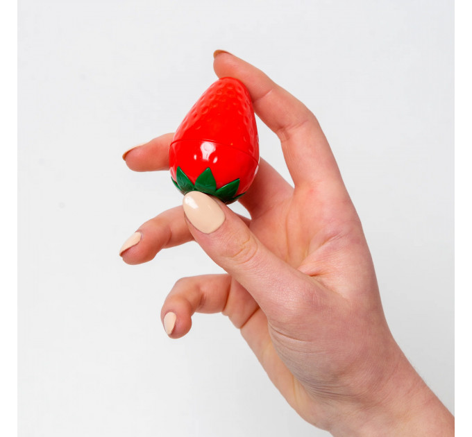 Збуджувальний крем для сосків EXSENS Oh My Strawberry (8 мл) з жожоба та олією ши, їстівний