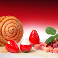 Збуджувальний крем для сосків EXSENS Oh My Strawberry (8 мл) з жожоба та олією ши, їстівний — Переглянути зображення 12