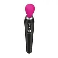 Потужний вібромасажер PalmPower Extreme - Pink, 7 режимів, гнучка головка, перезаряджуваний — Переглянути зображення 2