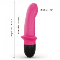 Вібратор Dorcel Mini Lover Magenta 2.0 перезаряджуваний, для точки G і масажу простати — Переглянути зображення 5