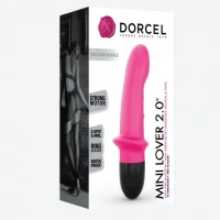 Вібратор Dorcel Mini Lover Magenta 2.0 перезаряджуваний, для точки G і масажу простати — Переглянути зображення 4