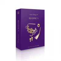 Романтичний подарунковий набір RIANNE S Ana's Trilogy Set III: ерекційне кільце, ажурна маска — Переглянути зображення 2