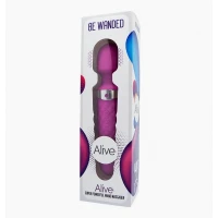 Мінівібромасажер Alive Be Wanded Purple — Переглянути зображення 2