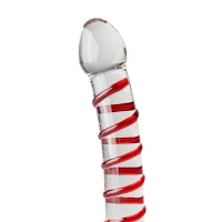Скляний дилдо Gildo Glass Dildo No. 15 — Переглянути зображення 3