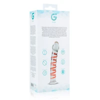 Скляний дилдо Gildo Glass Dildo No. 15 — Переглянути зображення 6