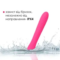 Вібратор із підігрівом Svakom Anya Plum Red — Переглянути зображення 5