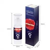 Змазка на водній основі MAI Attraction for Her (50 мл) з феромонами для неї — Переглянути зображення 4