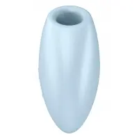 Вакуумний стимулятор-серце з вібрацією Satisfyer Cutie Heart Blue — Переглянути зображення 3