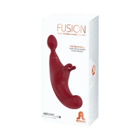 Супервібромасажер 3в1 Adrien Lastic Fusion, вібрації та пульсівний кінчик — Переглянути зображення 3