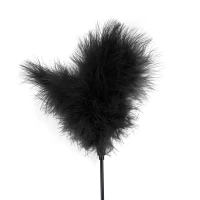 Лоскітка з пером індика Art of Sex – Feather Paddle, чорна — Переглянути зображення 2