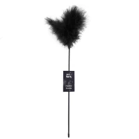 Лоскітка з пером індика Art of Sex – Feather Paddle, чорна — Переглянути зображення 3