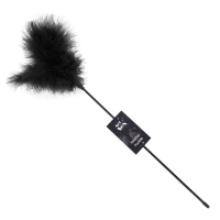 Лоскітка з пером індика Art of Sex – Feather Paddle, чорна — Переглянути зображення 1