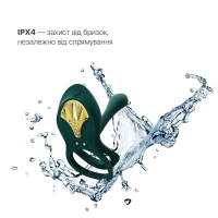 Смарт-ерекційне кільце Zalo -  BAYEK Turquoise Green, подвійне з ввідною частиною, пульт ДК — Переглянути зображення 8