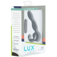 Масажер простати Lux Active LX1 Anal Trainer 5.75″, Dark Blue, віброкуля в комплекті — Переглянути зображення 6