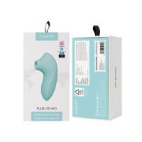 Вакуумный стимулятор Svakom Pulse Lite Neo Seafoam Blue, управляется со смартфона — Просмотреть изображение 8