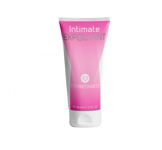Ніжний скраб Femintimate Intimate Exfoliant  для підготовки шкіри до епіляції воском (50 мл)