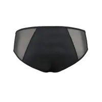 Чоловічі сліпи на блискавці Passion 042 SLIP TIMMY L/XL Black, екошкіра, сітка — Просмотреть изображение 6
