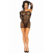 Leg Avenue 2 PC Tube dress and gloves OS Black
