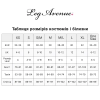 Leg Avenue 2 PC Tube dress and gloves OS Black — Просмотреть изображение 10