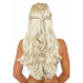 Перука Дейєнеріс Таргарієн Leg Avenue Braided long wavy wig Blond, платинова, довжина 81 см