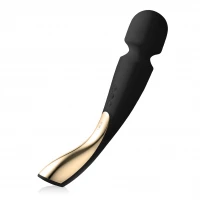 Вібромасажер LELO Smart Wand 2 Large Black — Переглянути зображення 1
