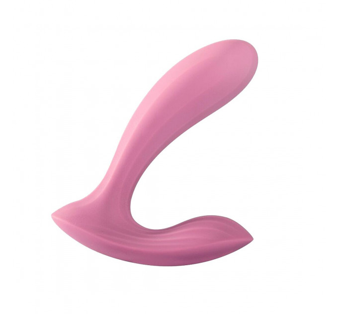 Смарт-вибратор в трусики Svakom Erica Romantic Rose, очень гибкий, 2 мотора