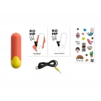 Потужна віброкуля Romp Riot Light orange — Просмотреть изображение 5