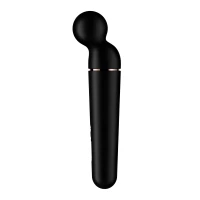 Вібромасажер Satisfyer Planet Wand-er Black/Rosegold, дуже потужний, бездротовий — Переглянути зображення 2
