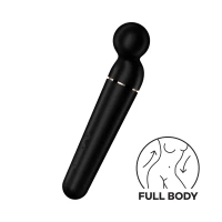 Вібромасажер Satisfyer Planet Wand-er Black/Rosegold, дуже потужний, бездротовий — Переглянути зображення 1