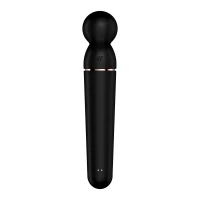 Вібромасажер Satisfyer Planet Wand-er Black/Rosegold, дуже потужний, бездротовий — Переглянути зображення 3