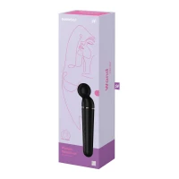 Вібромасажер Satisfyer Planet Wand-er Black/Rosegold, дуже потужний, бездротовий — Переглянути зображення 6