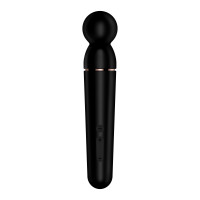 Вибромассажер Satisfyer Planet Wand-er Black/Rosegold, очень мощный, беспроводной