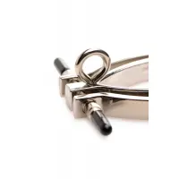 Затискач для статевих губ Master Series: Pussy Tugger Adjustable Vagina Clamp with Chain — Просмотреть изображение 4